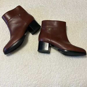 Chanel booties